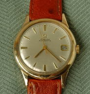 Omega cal 563 Automatic 1968 -quickset date